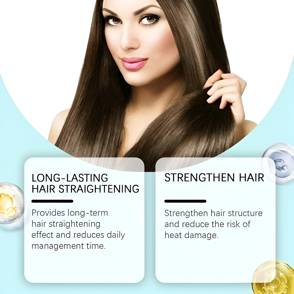 💁♀️ Say Goodbye to Bad Hair Days—Forever.