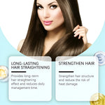 Hair Straightening Cream 60ml – Instant Silky-Smooth Hair Without Heat!