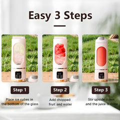 Portable Blender Machine – Your Summer Juice Hero
