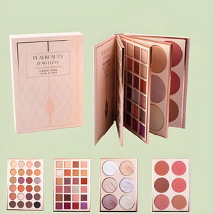 4-in-1 Makeup Kit Palette (RB-545) โ Your All-in-One Beauty Essential!