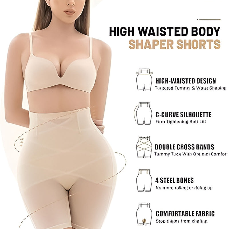 Women’s Slimming Body Shaper – Instant Hourglass Figure | Seamless, Comfortable & Invisible Fit