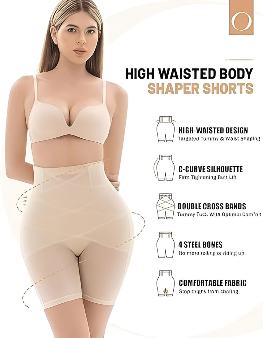 Women’s Slimming Body Shaper – Instant Hourglass Figure | Seamless, Comfortable & Invisible Fit