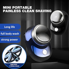 Precision Power in Your Pocket β The Ultimate Mini Electric Shaver Smooth Shave. Sleek Design. Anytime, Anywhere.