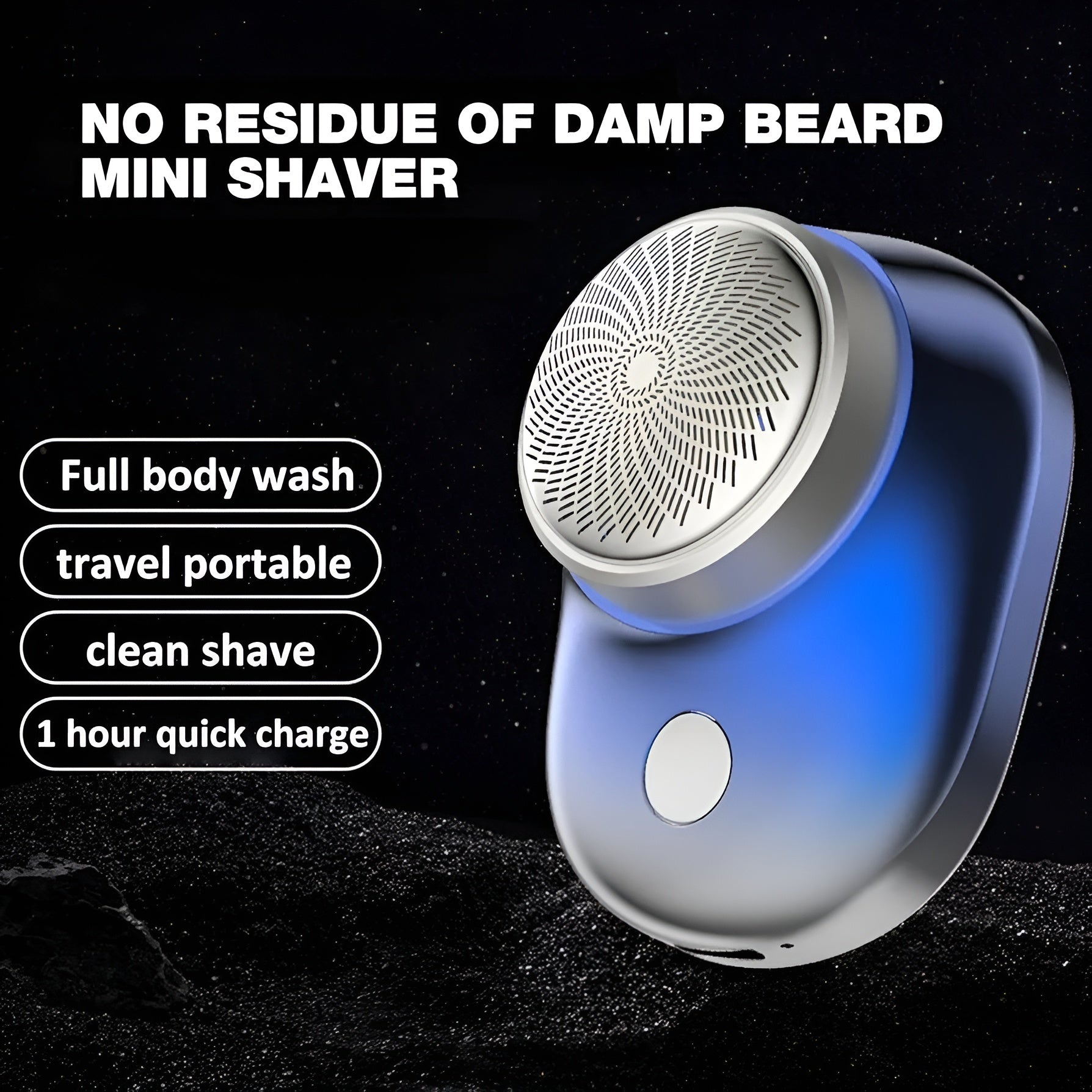 Precision Power in Your Pocket β The Ultimate Mini Electric Shaver Smooth Shave. Sleek Design. Anytime, Anywhere.