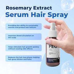 FEG Hair Growth Spray β Fast Hair Regrowth & Strength for Thinning Hair