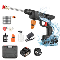 CleaningGun™ Cordless Pressure Washer – Double Battery Force
