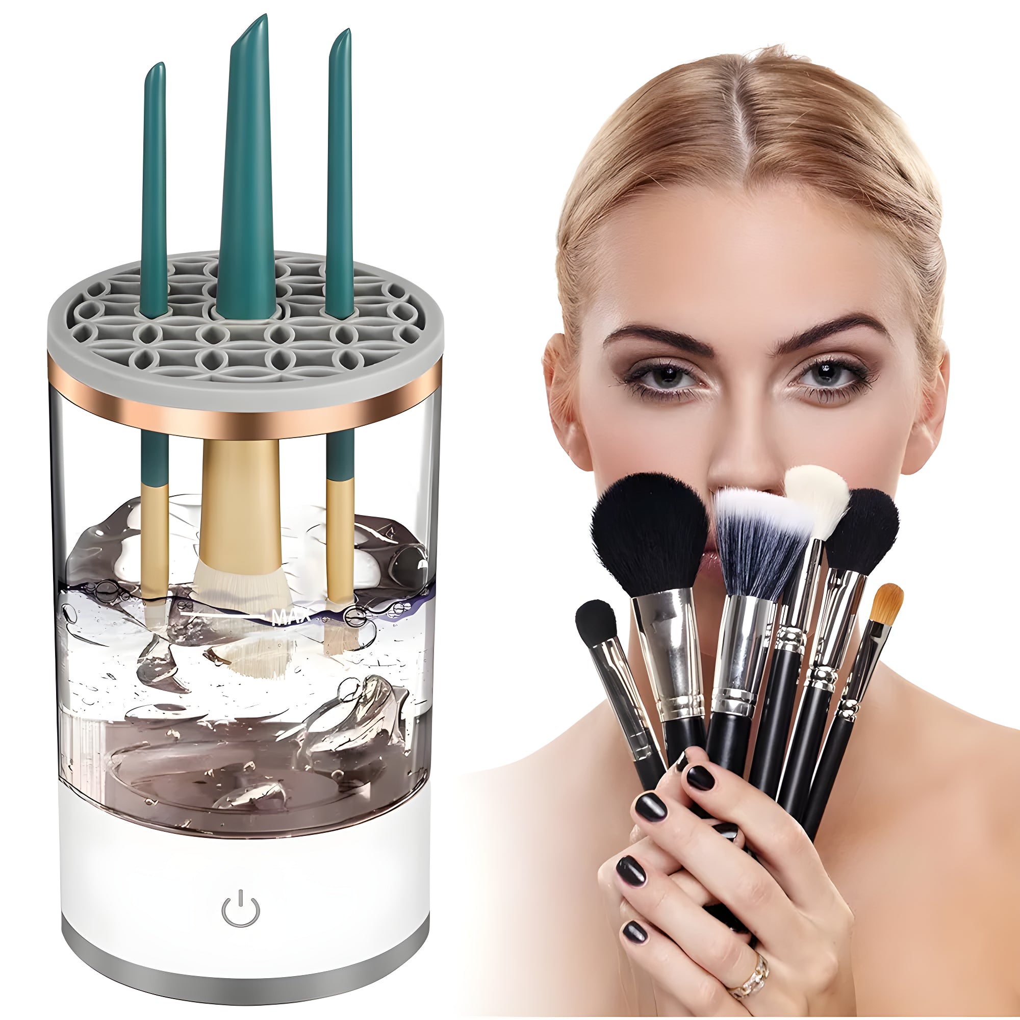Automatic Multi Brush Cleaner™