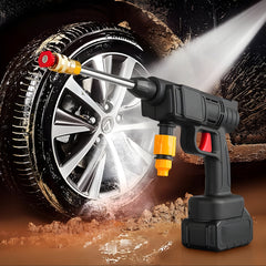 CleaningGun™ Cordless Pressure Washer – Double Battery Force