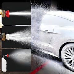 CleaningGun™ Cordless Pressure Washer – Double Battery Force