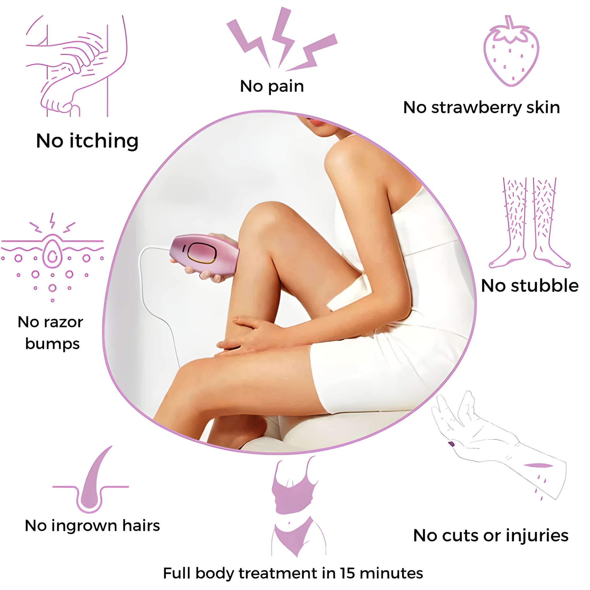 Mini Laser Hair Removal – Smooth Skin, Forever