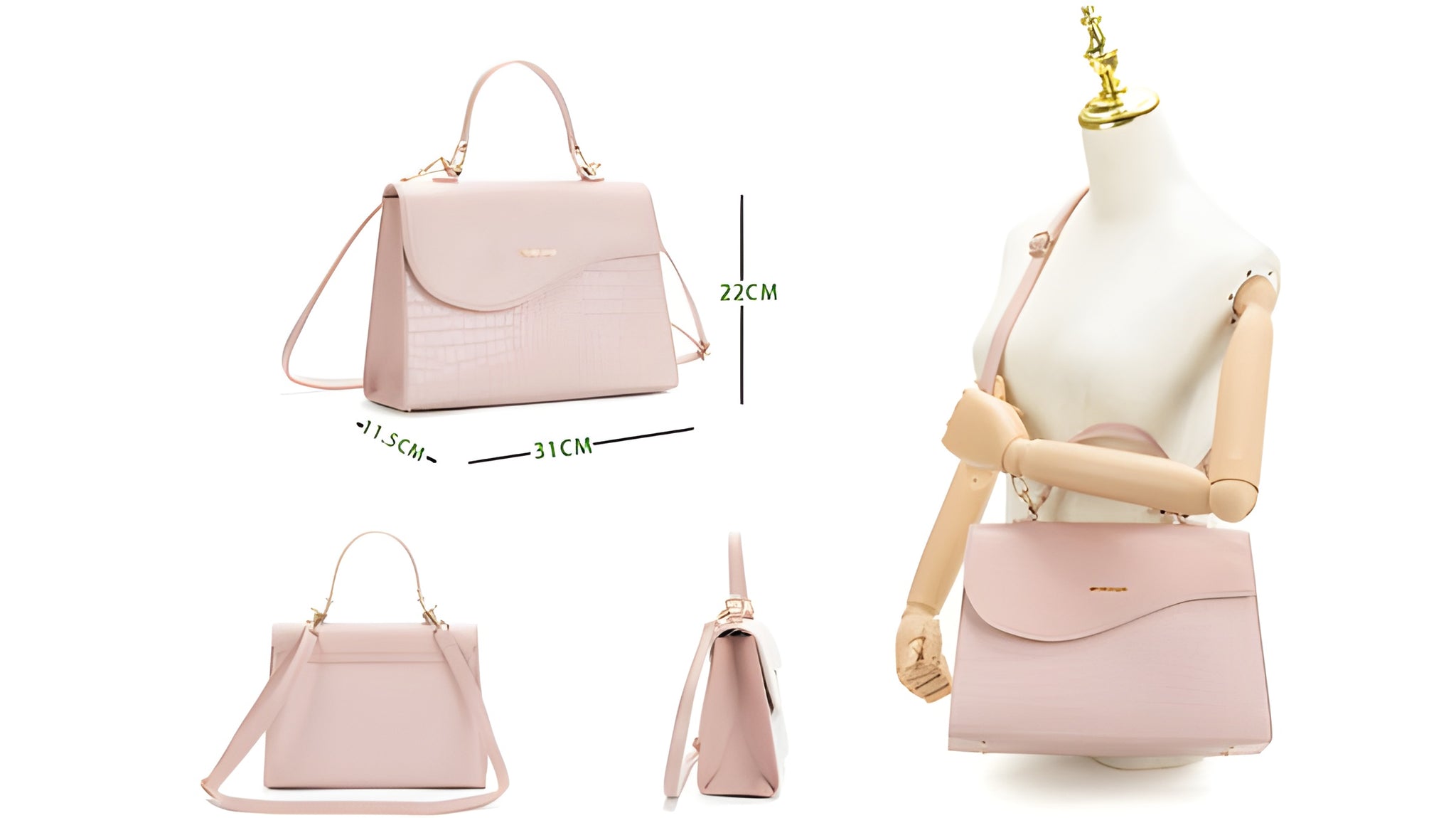 Chic Women's One Shoulder Tote Bag – Stylish, Spacious & Travel-Ready