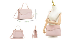 Chic Women's One Shoulder Tote Bag – Stylish, Spacious & Travel-Ready