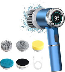5-in-1 Electric Cleaning Brush – Effortless Cleaning, Maximum Shine!