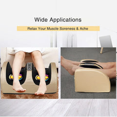 Electric Foot Massager - Deep Relaxation Experience and Stimulate Blood Circulation