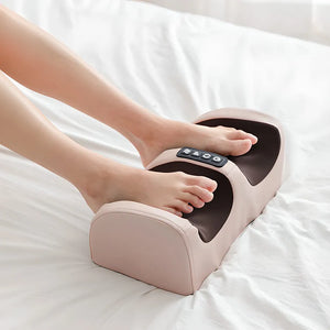Electric Foot Massager - Deep Relaxation Experience and Stimulate Blood Circulation