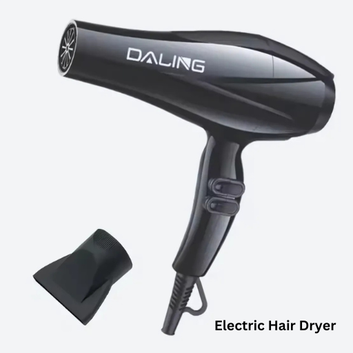 Electric Hair Dryer - Fast, Frizz-Free Drying & Salon-Quality Results