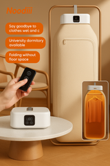 Portable Clothes Dryer – Fast, Foldable, Fabric-Safe!