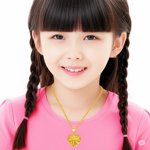 ๐ Gold Heart Necklace for Women โ Timeless Elegance in 18K Gold
