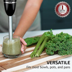 Smart & Powerful Hand Blender – Your Kitchen Game-Changer!