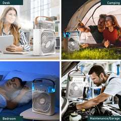 ❄️ CoolMist™ 3-in-1 Air Cooler – Ice-Cooling Fan, LED & Humidifier | Selling Out Fast!