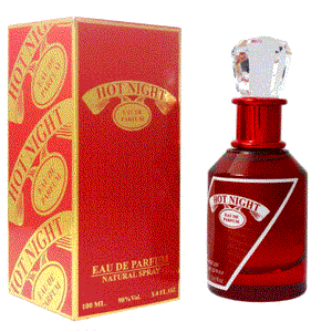 Hot Night Perfume (100ml) – Ignite Your Passion, Own the Night!