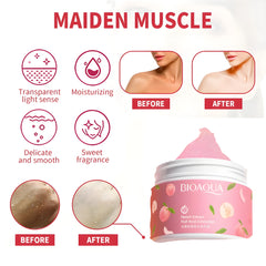Glow Like Never Before โ With Real Peach Power!