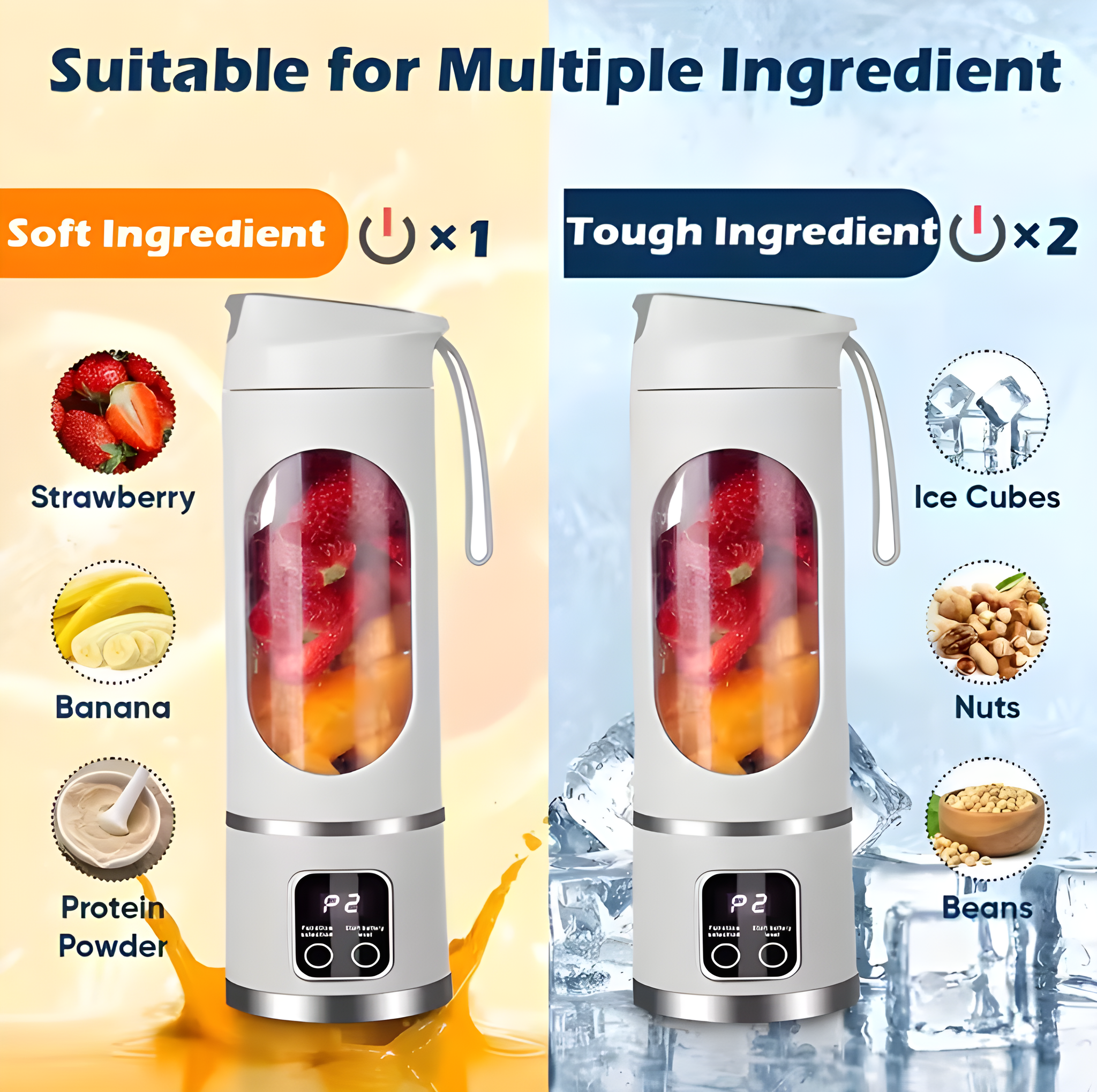 Portable Blender Machine – Your Summer Juice Hero