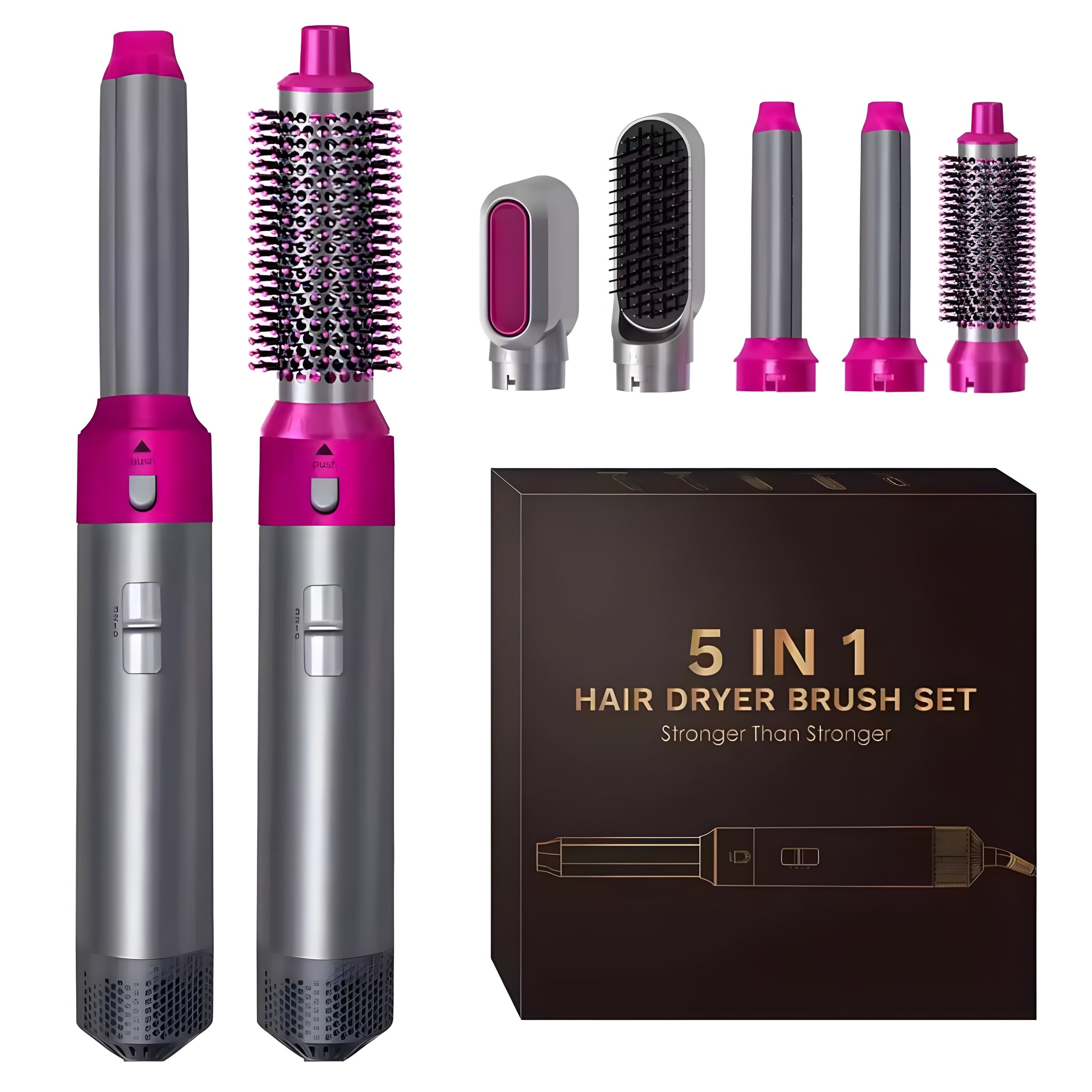The All-in-One Styler That Replaces Your Dryer, Curler, Straightener & Comb — Without Damage