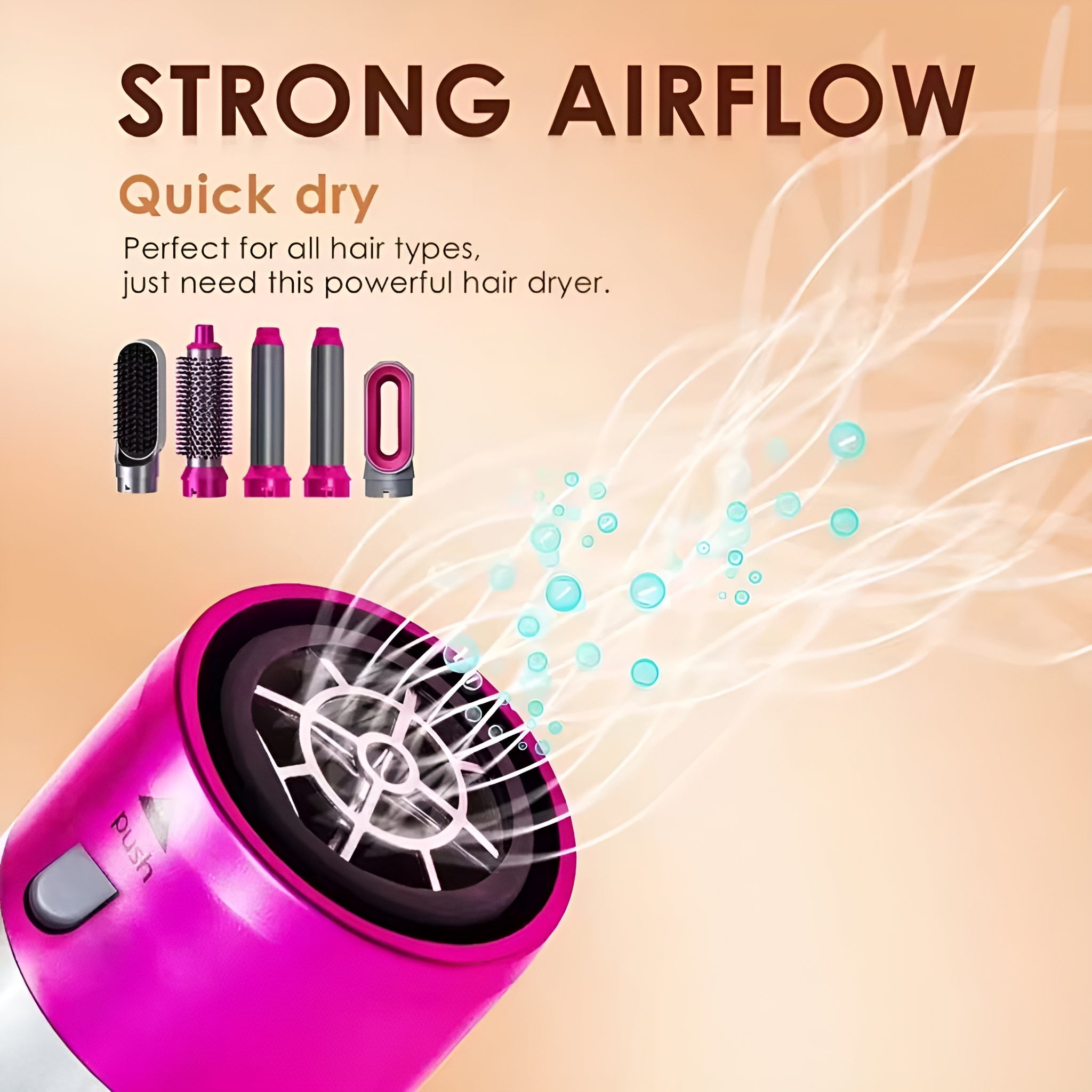 The All-in-One Styler That Replaces Your Dryer, Curler, Straightener & Comb — Without Damage