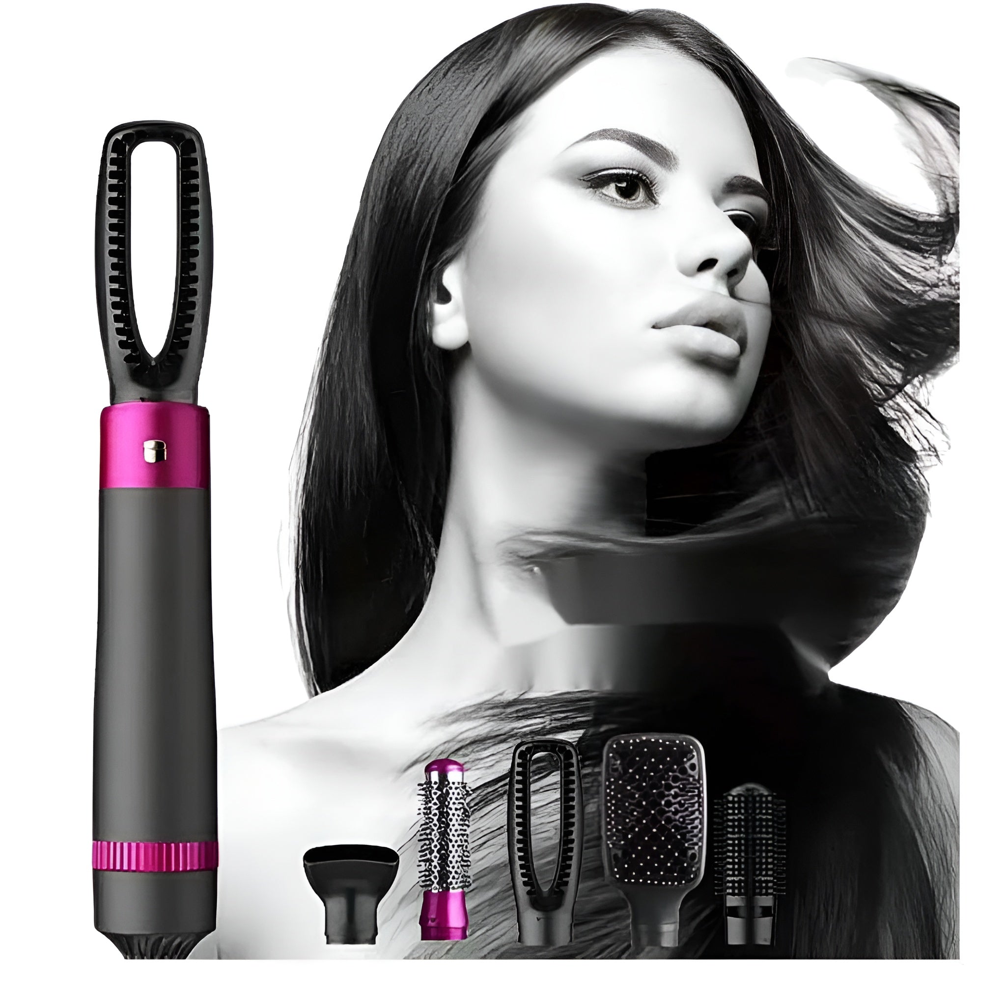 The All-in-One Styler That Replaces Your Dryer, Curler, Straightener & Comb — Without Damage