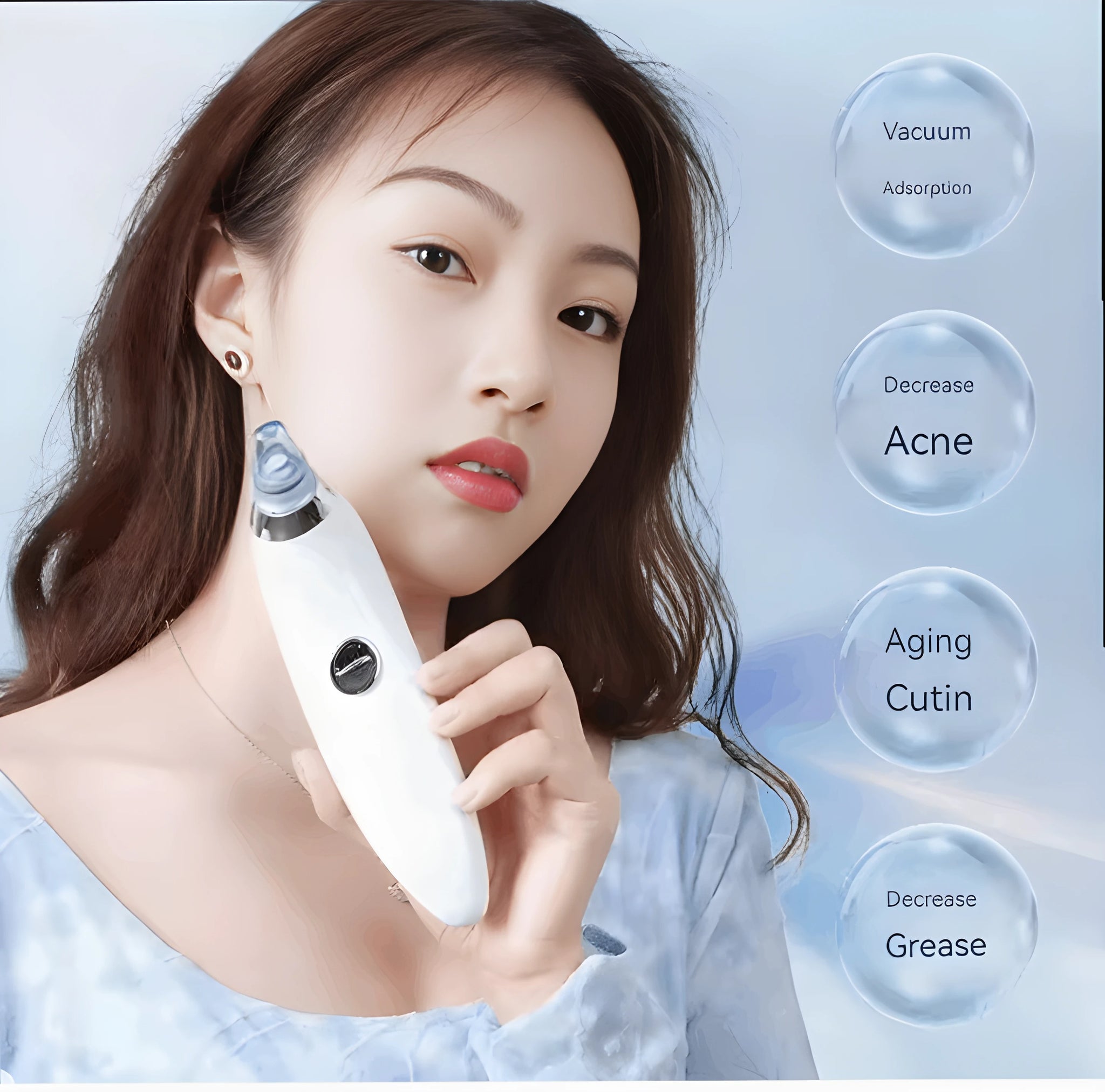 The Beauty Secrets Pore Cleaning Device – Unlock Flawless Skin Instantly!
