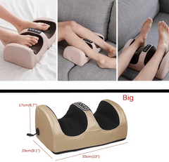 Electric Foot Massager - Deep Relaxation Experience and Stimulate Blood Circulation
