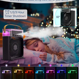 cooling fan for men