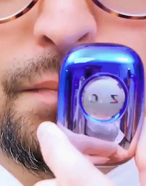 Precision Power in Your Pocket β The Ultimate Mini Electric Shaver Smooth Shave. Sleek Design. Anytime, Anywhere.