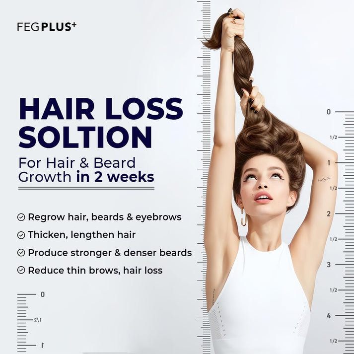 FEG Hair Growth Spray β Fast Hair Regrowth & Strength for Thinning Hair