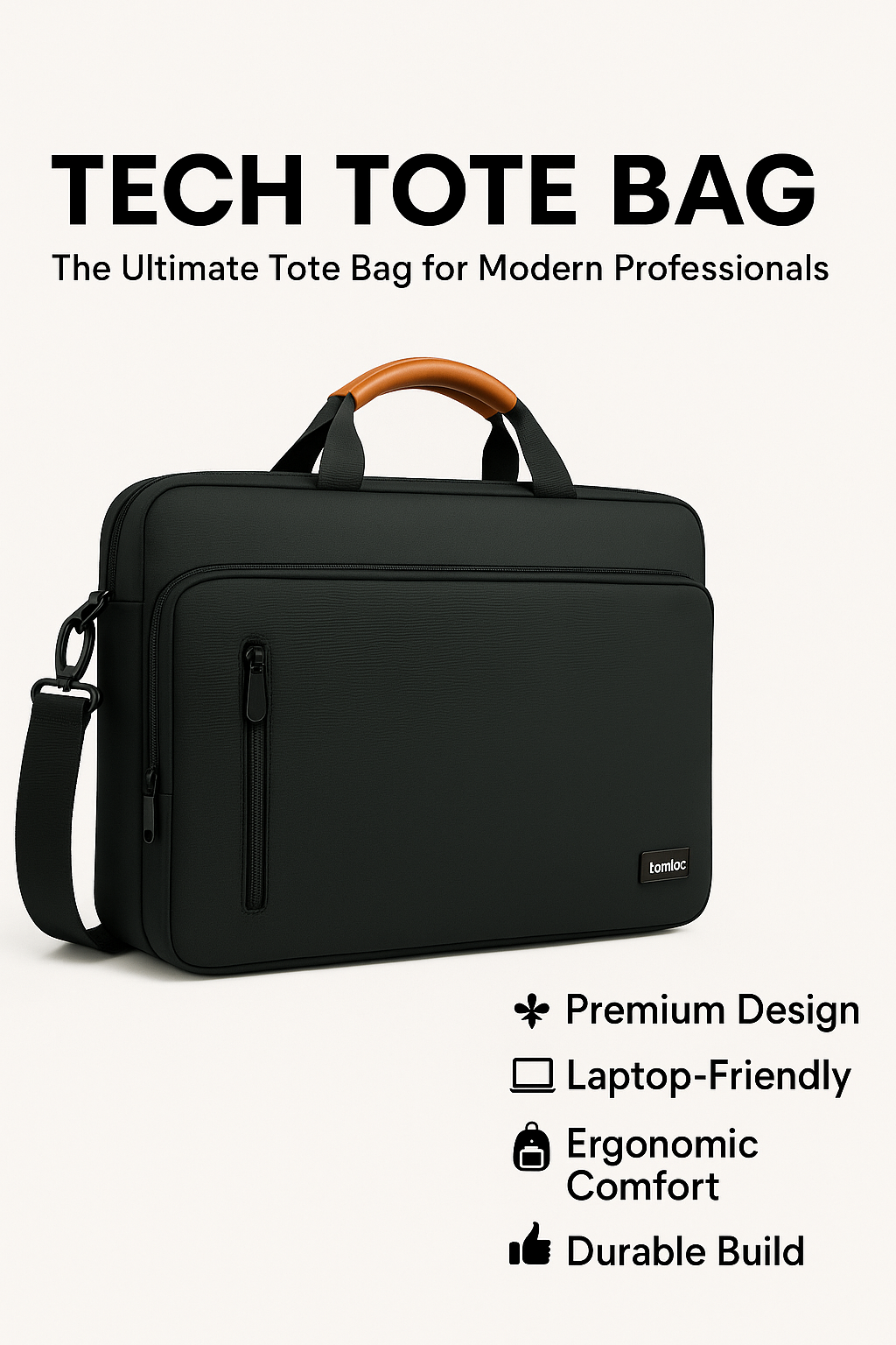 Tech Tote Bag – The Ultimate Tote Bag for Modern Professionals