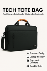 Tech Tote Bag – The Ultimate Tote Bag for Modern Professionals