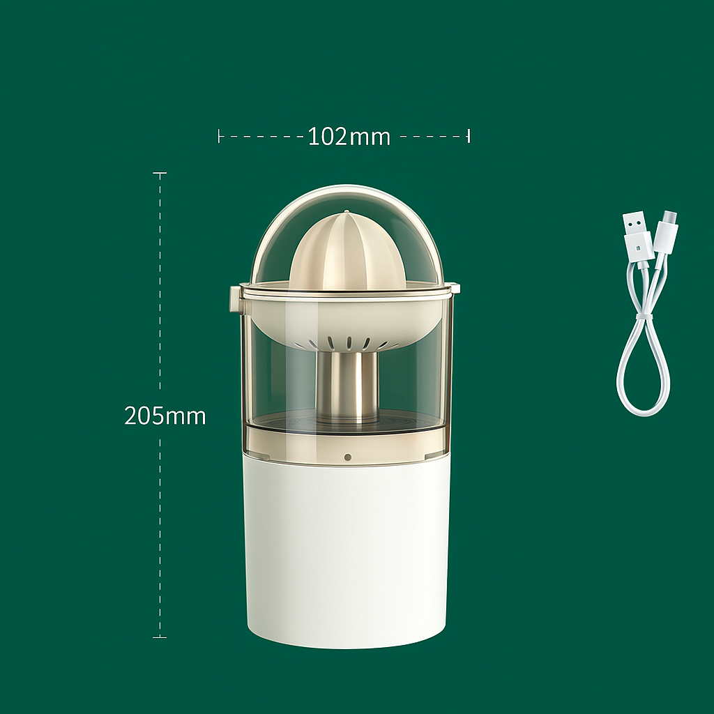 Juice Anywhere in 10 Seconds – No Cords. No Mess. Just Fresh!