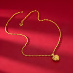 ๐ Gold Heart Necklace for Women โ Timeless Elegance in 18K Gold