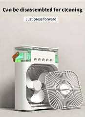 ❄️ CoolMist™ 3-in-1 Air Cooler – Ice-Cooling Fan, LED & Humidifier | Selling Out Fast!