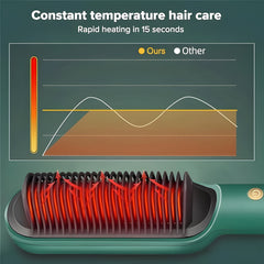 🔥 Salon-Smooth Hair in Minutes!