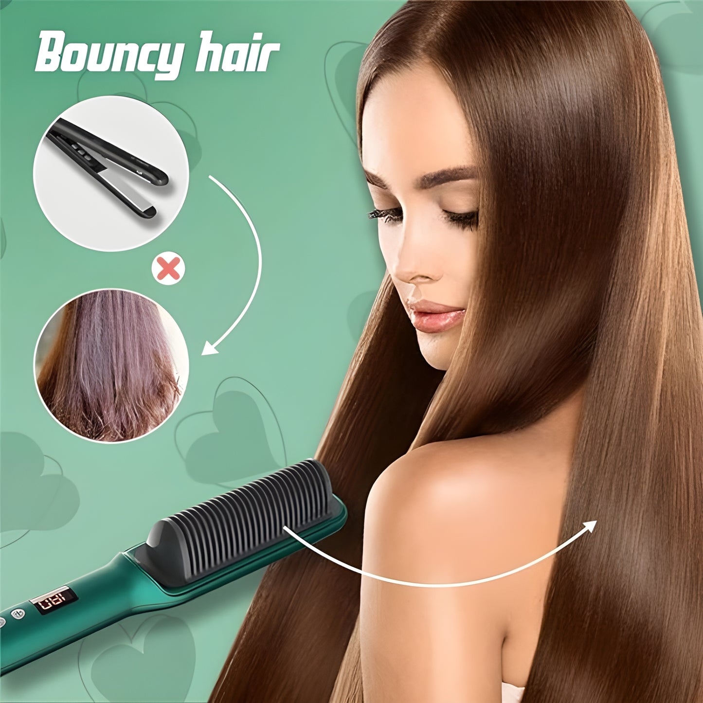 🔥 Salon-Smooth Hair in Minutes!