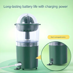 Juice Anywhere in 10 Seconds – No Cords. No Mess. Just Fresh!