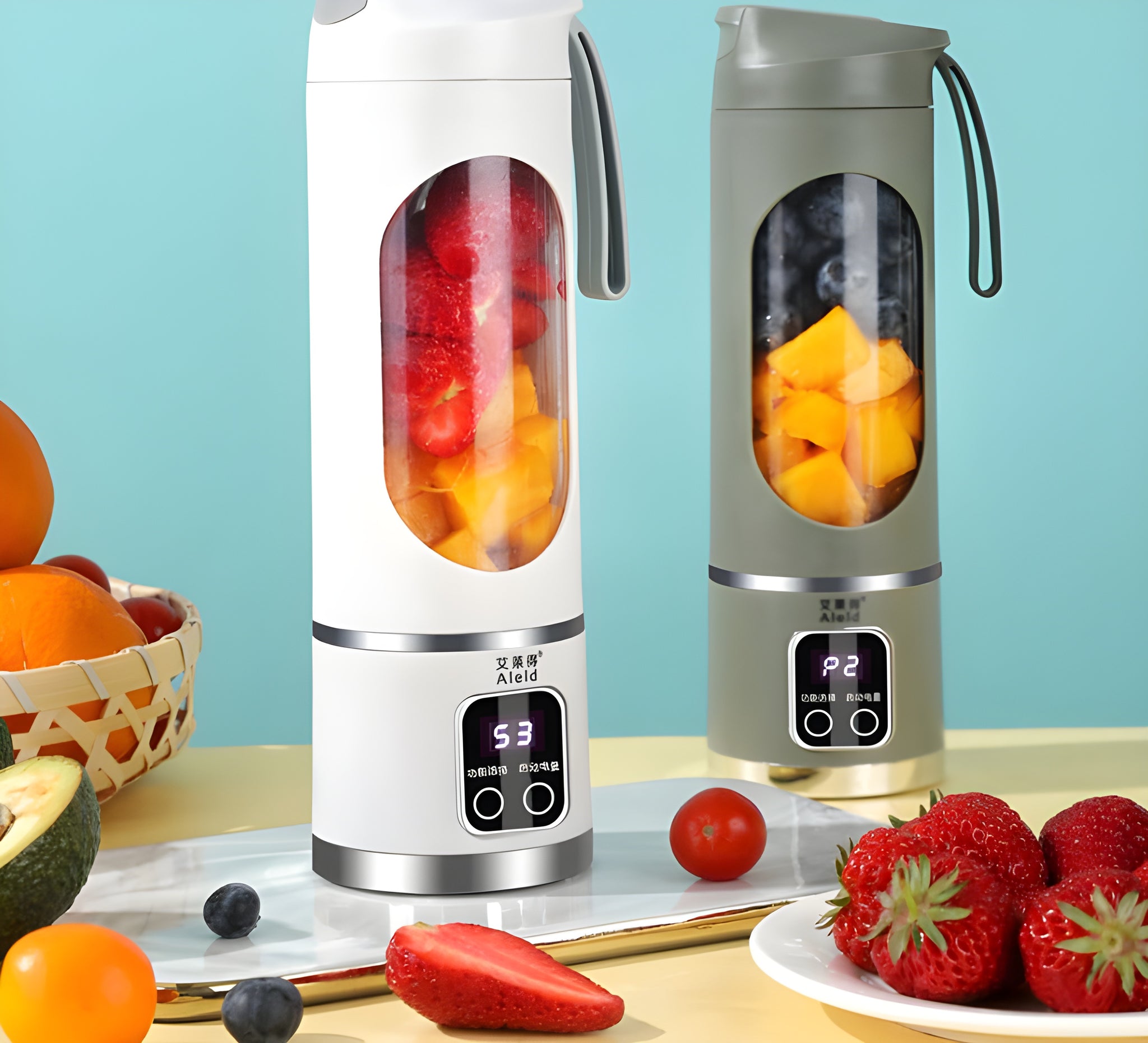 Portable Blender Machine – Your Summer Juice Hero