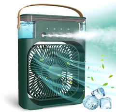 ❄️ CoolMist™ 3-in-1 Air Cooler – Ice-Cooling Fan, LED & Humidifier | Selling Out Fast!