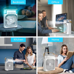 ❄️ CoolMist™ 3-in-1 Air Cooler – Ice-Cooling Fan, LED & Humidifier | Selling Out Fast!