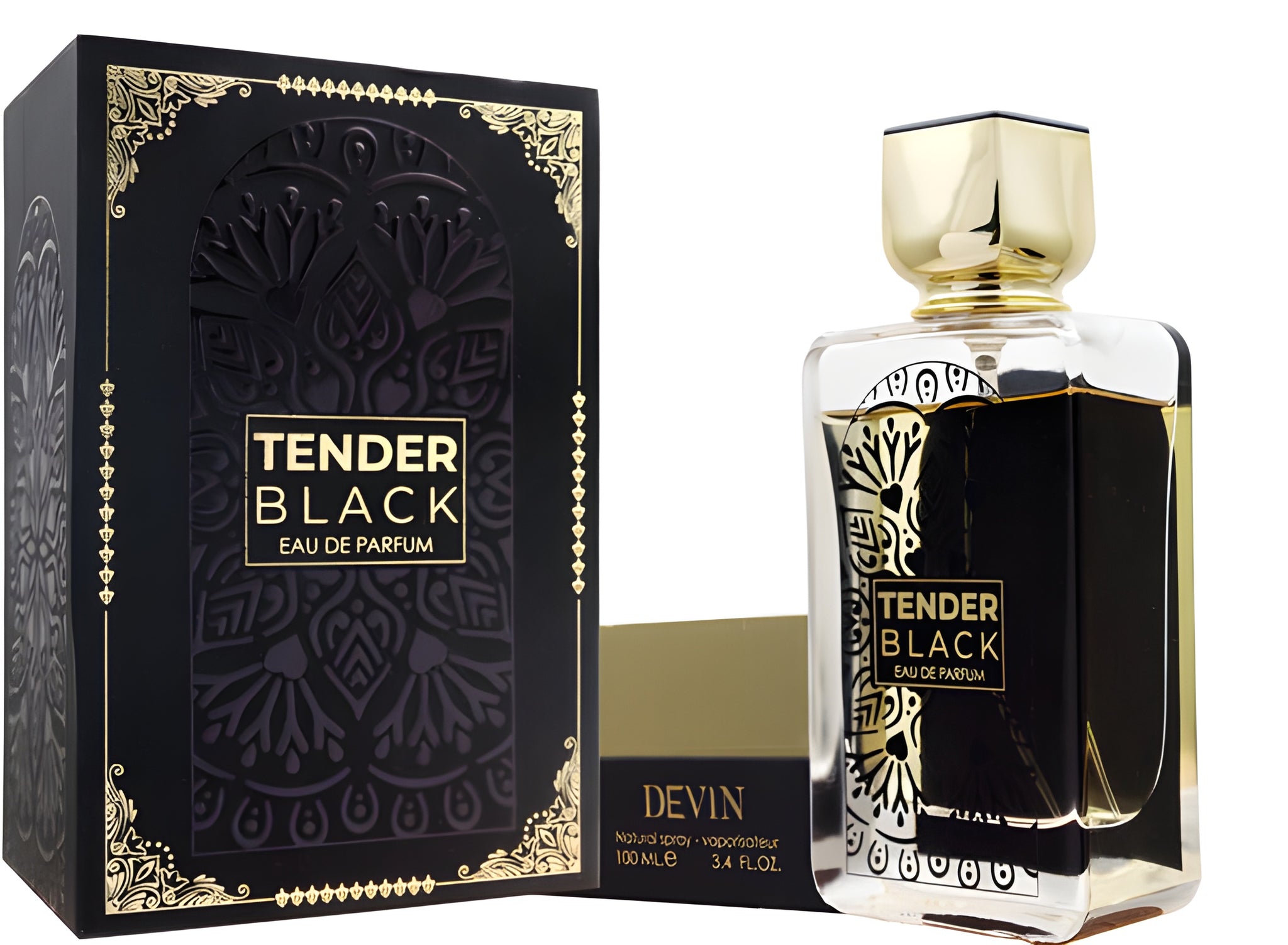 Tender Black Perfume (100ml) – The Best Perfume for Men