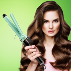 Straightening Comb & Hair Curler – 2-in-1 Styling Tool for Smooth, Shiny Hair