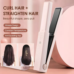 Cordless Hair Straightener – Fast, Frizz-Free Styling