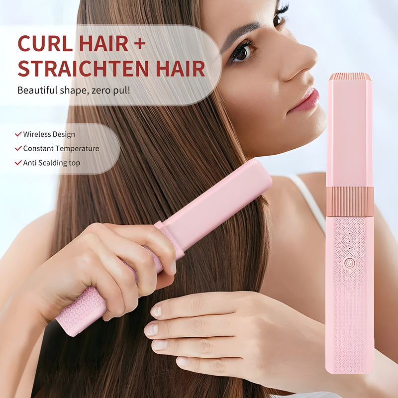 Cordless Hair Straightener – Fast, Frizz-Free Styling